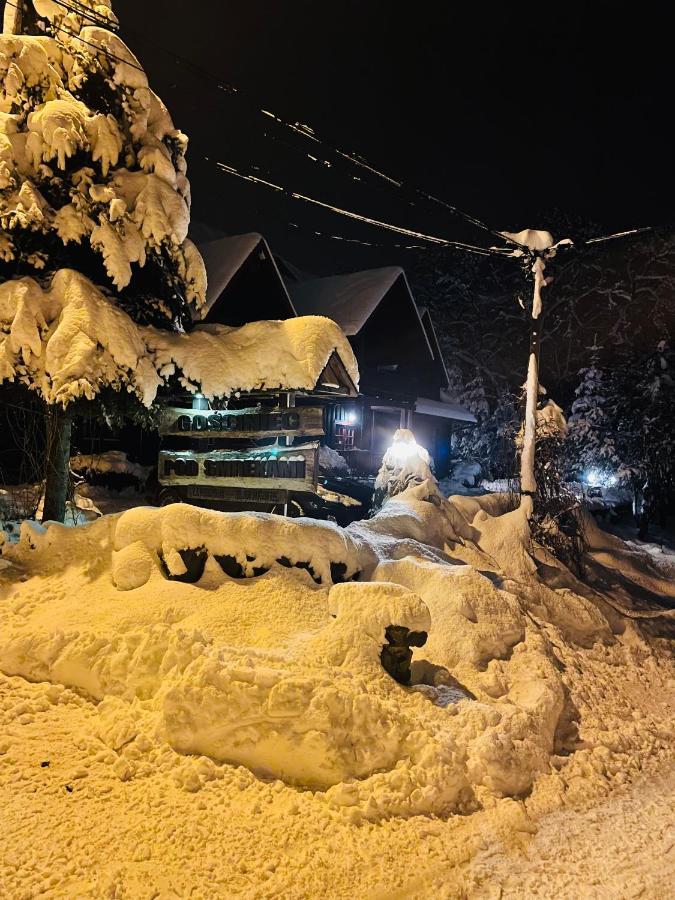 Gosciniec Pod Smrekami Acomodação com café da manhã Czorsztyn Exterior foto